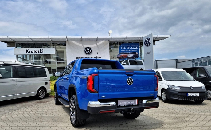 Volkswagen Amarok cena 294400 przebieg: 1, rok produkcji 2024 z Pasym małe 596